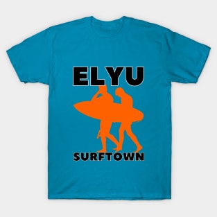 ELYU SURFTOWN - FRIENDS GOING FOR A SURF T-Shirt